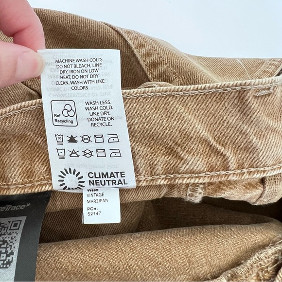 Reformation Tan Denim Skirt - Picture 13 of 15